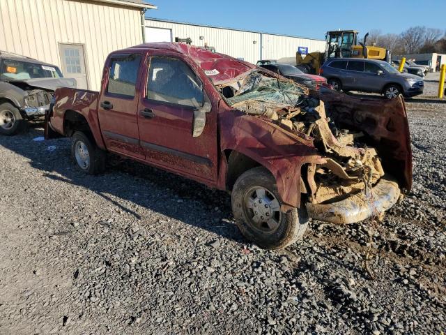 1GCCS138X68207164 - 2006 CHEVROLET COLORADO BURGUNDY photo 4