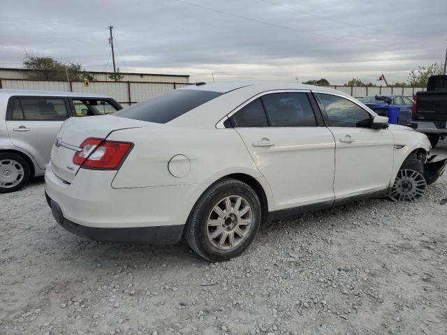 1FAHP2EW9BG141057 - 2011 FORD TAURUS SEL WHITE photo 3