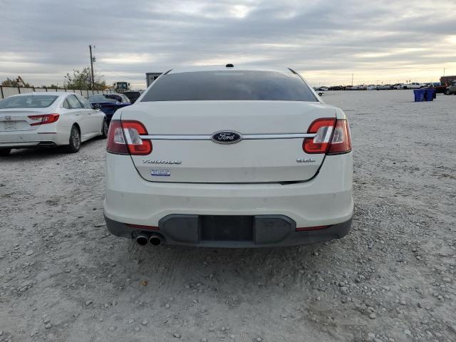 1FAHP2EW9BG141057 - 2011 FORD TAURUS SEL WHITE photo 6