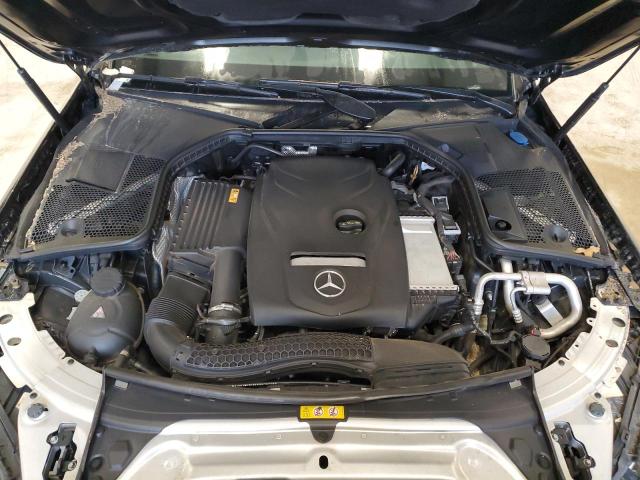 55SWF4JB1JU248050 - 2018 MERCEDES-BENZ C 300 BLACK photo 11