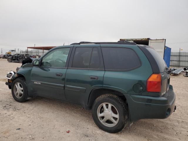 1GKDT13S952105602 - 2005 GMC ENVOY GREEN photo 2