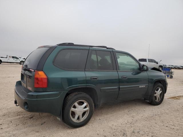 1GKDT13S952105602 - 2005 GMC ENVOY GREEN photo 3