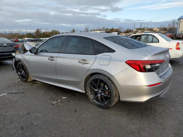 2HGFE2F54NH542006 - 2022 HONDA CIVIC SPORT ვერცხლისფერი ფოტო 2