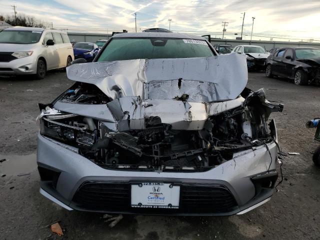 2HGFE2F54NH542006 - 2022 HONDA CIVIC SPORT ვერცხლისფერი ფოტო 5