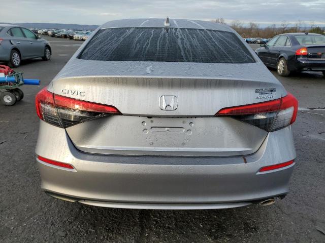 2HGFE2F54NH542006 - 2022 HONDA CIVIC SPORT ვერცხლისფერი ფოტო 6