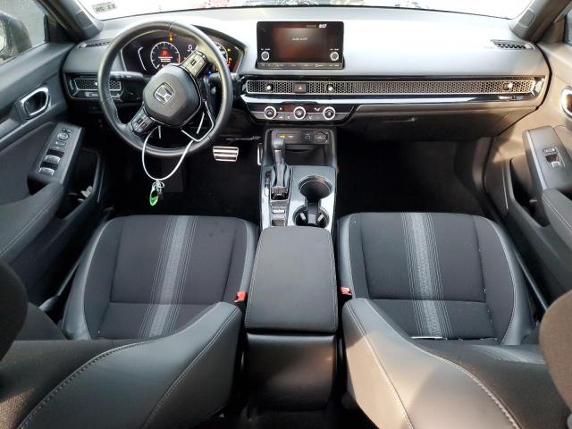 2HGFE2F54NH542006 - 2022 HONDA CIVIC SPORT ვერცხლისფერი ფოტო 8