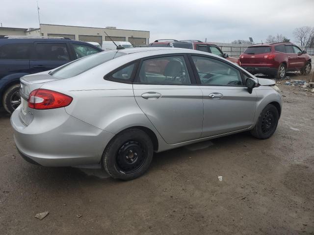 3FADP4AJ1DM118529 - 2013 FORD FIESTA S SILVER photo 3