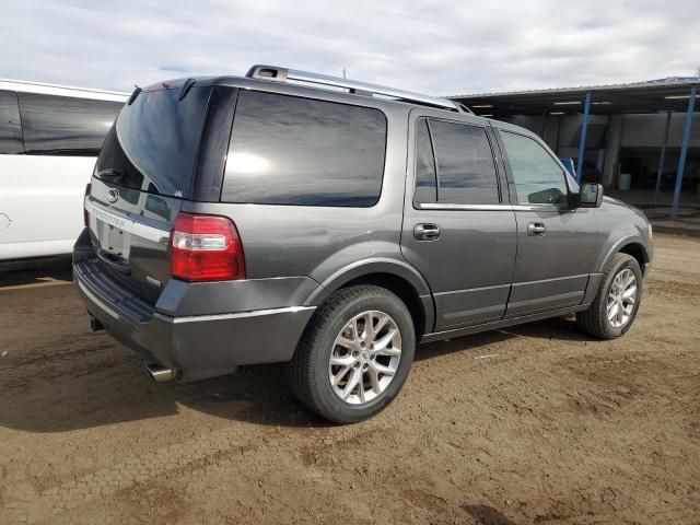 1FMJU2AT6FEF32762 - 2015 FORD EXPEDITION LIMITED GRAY photo 3