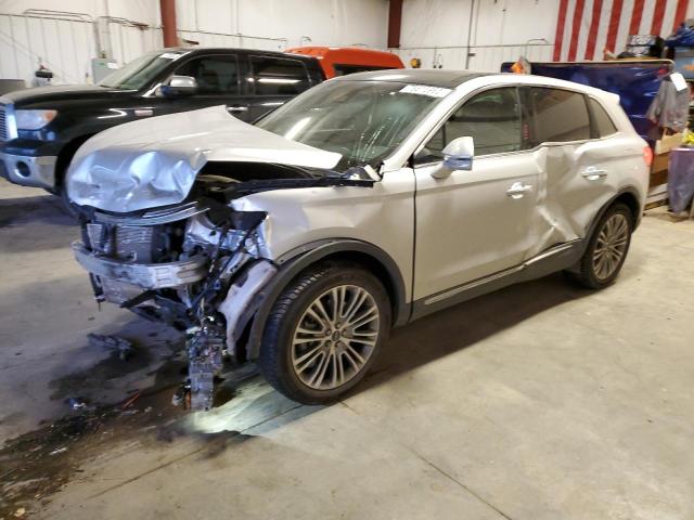2LMPJ8LR0HBL24709 - 2017 LINCOLN MKX RESERVE SILVER photo 1