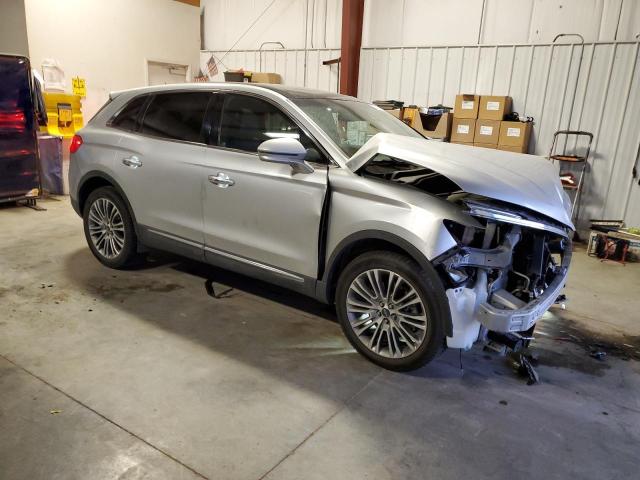 2LMPJ8LR0HBL24709 - 2017 LINCOLN MKX RESERVE SILVER photo 4