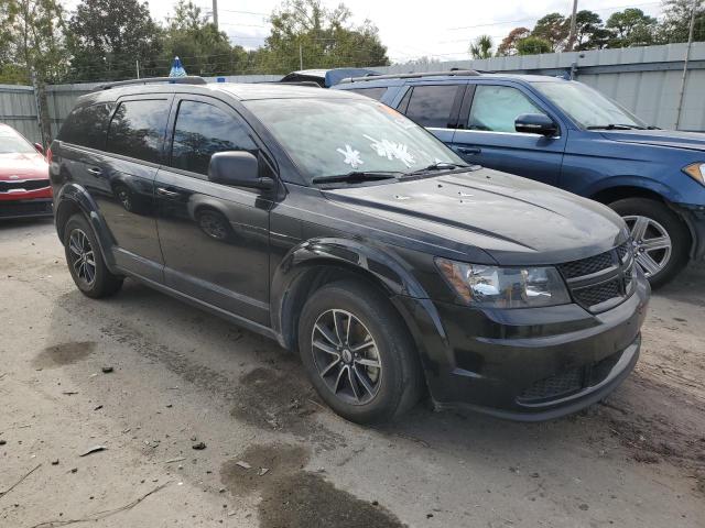 3C4PDCAB6JT534290 - 2018 DODGE JOURNEY SE BLACK photo 4