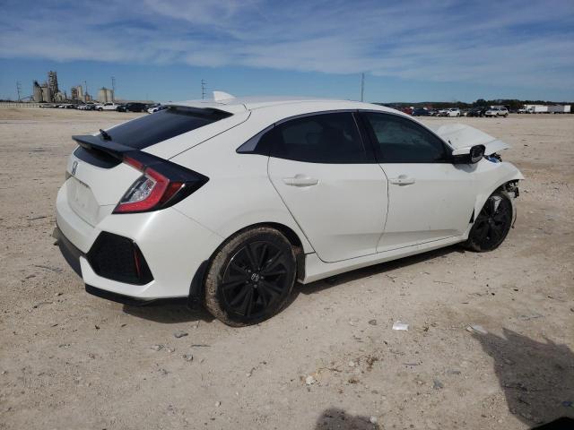 SHHFK7H65KU222333 - 2019 HONDA CIVIC EX WHITE photo 3