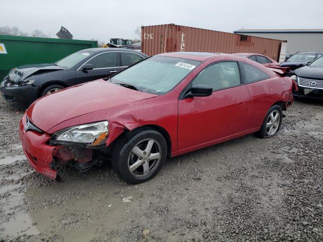 1HGCM72544A002418 - 2004 HONDA ACCORD EX RED photo 1