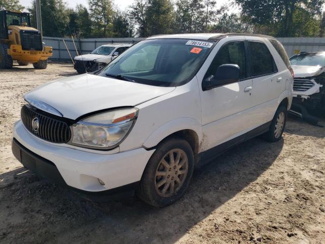 3G5DA03L26S591445 - 2006 BUICK RENDEZVOUS CX WHITE photo 1