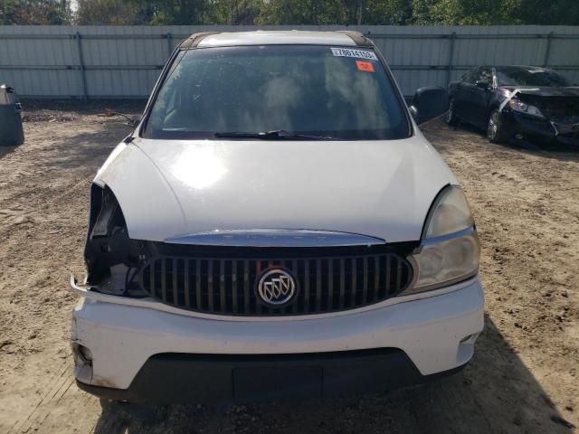 3G5DA03L26S591445 - 2006 BUICK RENDEZVOUS CX WHITE photo 5