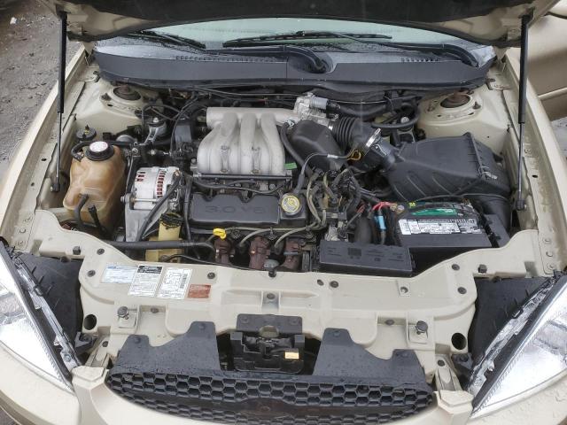 1FAFP5527YG210097 - 2000 FORD TAURUS SES TAN photo 11