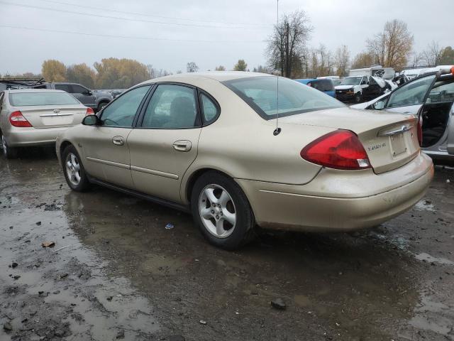 1FAFP5527YG210097 - 2000 FORD TAURUS SES TAN photo 2