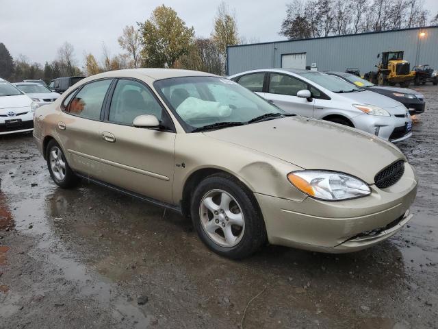 1FAFP5527YG210097 - 2000 FORD TAURUS SES TAN photo 4