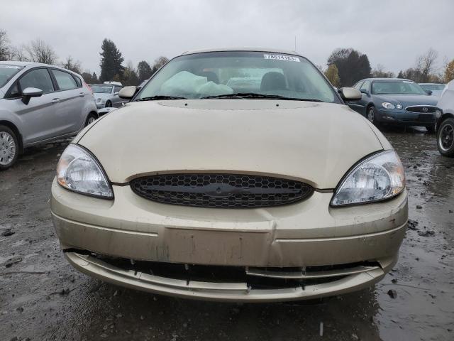 1FAFP5527YG210097 - 2000 FORD TAURUS SES TAN photo 5