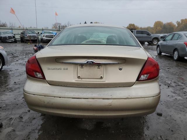 1FAFP5527YG210097 - 2000 FORD TAURUS SES TAN photo 6