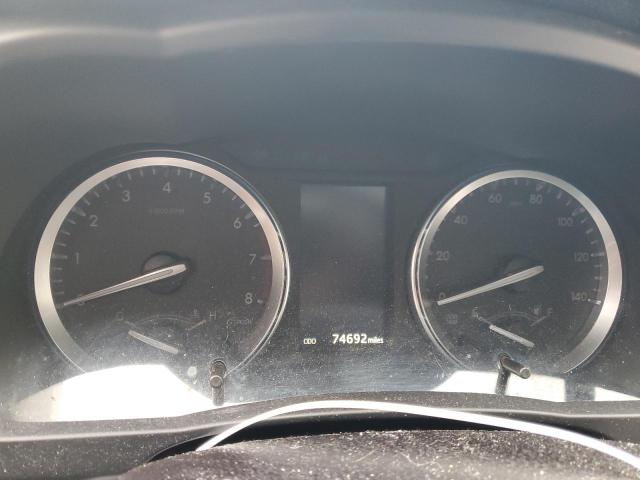 5TDKKRFH5GS504930 - 2016 TOYOTA HIGHLANDER XLE GRAY photo 9