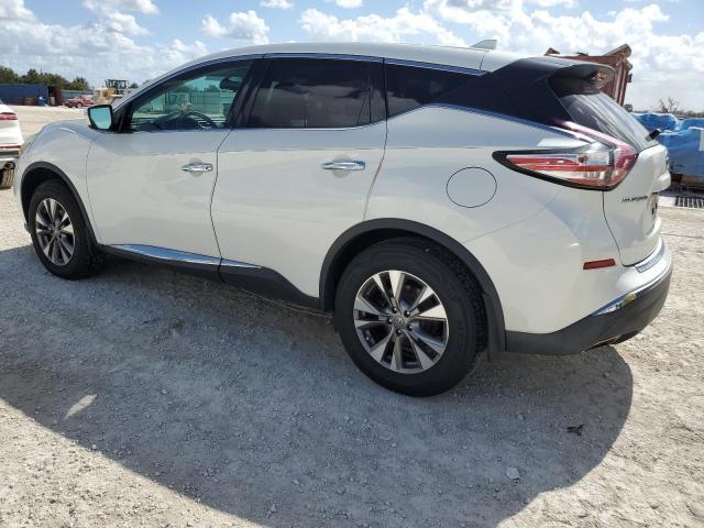 5N1AZ2MG1HN187109 - 2017 NISSAN MURANO S WHITE photo 2