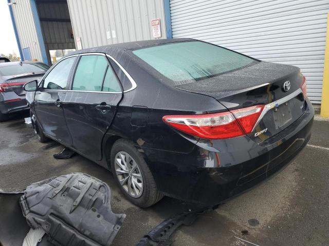 4T1BF1FK0HU302099 - 2017 TOYOTA CAMRY LE BLACK photo 2