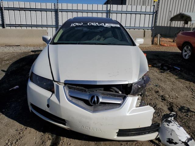 19UUA66226A069965 - 2006 ACURA 3.2TL CREAM photo 5