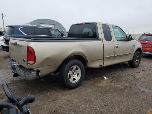 1FTRX17W4XNC25425 - 1999 FORD F-150 GOLD photo 3