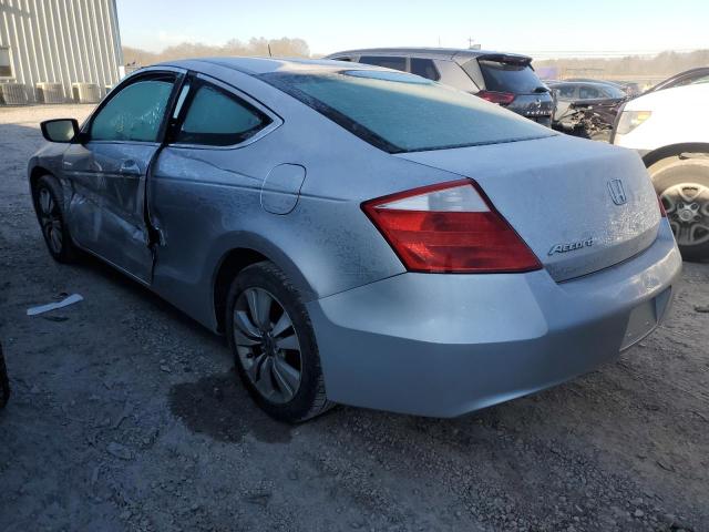 1HGCS12339A024709 - 2009 HONDA ACCORD LX SILVER photo 2