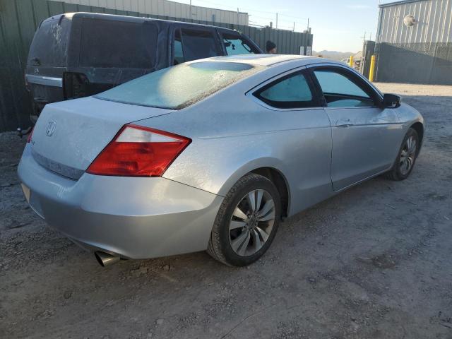 1HGCS12339A024709 - 2009 HONDA ACCORD LX SILVER photo 3