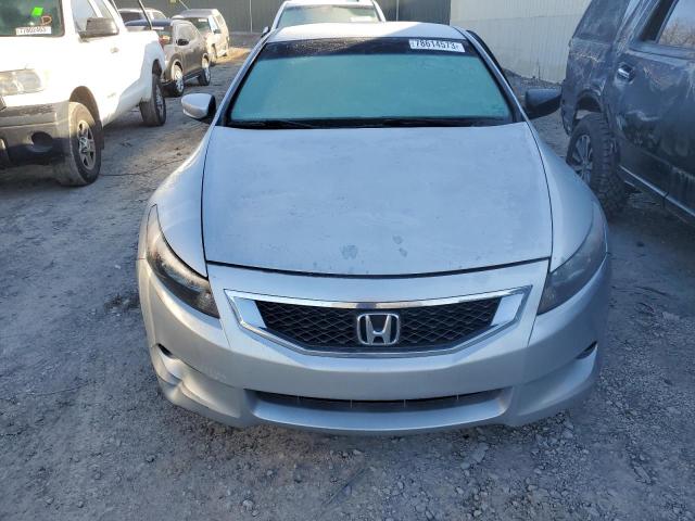 1HGCS12339A024709 - 2009 HONDA ACCORD LX SILVER photo 5