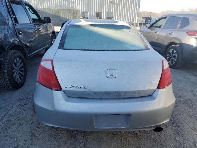 1HGCS12339A024709 - 2009 HONDA ACCORD LX SILVER photo 6