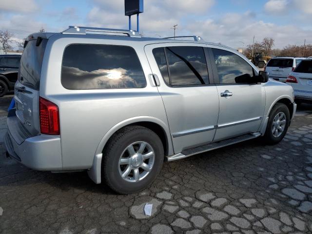 5N3AA08C36N812438 - 2006 INFINITI QX56 SILVER photo 3