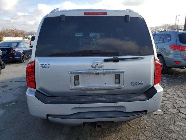 5N3AA08C36N812438 - 2006 INFINITI QX56 SILVER photo 6