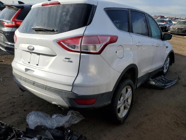 1FMCU9GX5FUB64897 - 2015 FORD ESCAPE SE WHITE photo 3