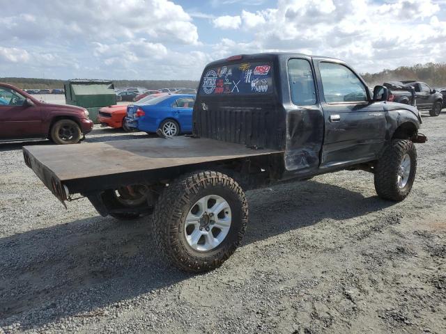 4TAWM72N1VZ234078 - 1997 TOYOTA TACOMA XTRACAB BLACK photo 3