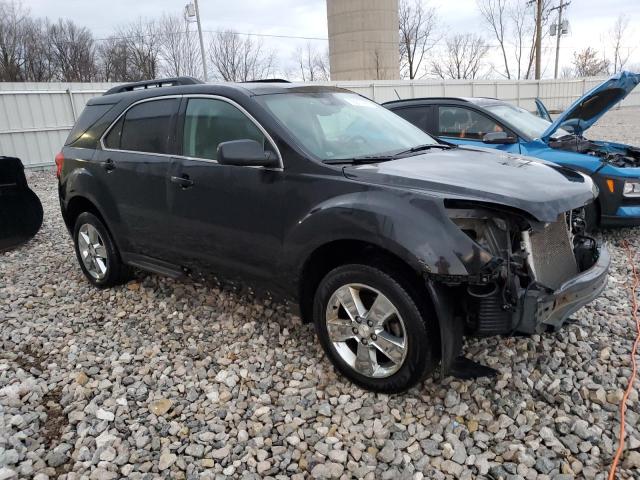 2GNFLNEK5D6228458 - 2013 CHEVROLET EQUINOX LT BLACK photo 4