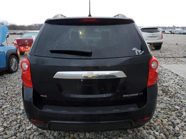 2GNFLNEK5D6228458 - 2013 CHEVROLET EQUINOX LT BLACK photo 6