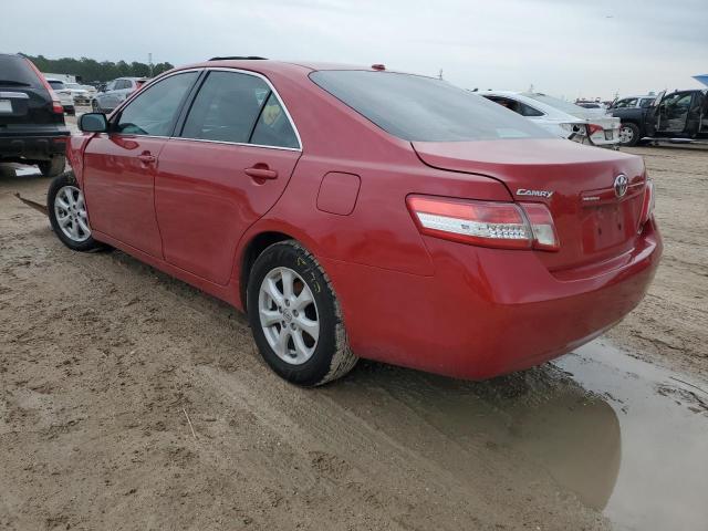 4T1BF3EK6BU711177 - 2011 TOYOTA CAMRY BASE RED photo 2