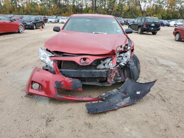 4T1BF3EK6BU711177 - 2011 TOYOTA CAMRY BASE RED photo 5