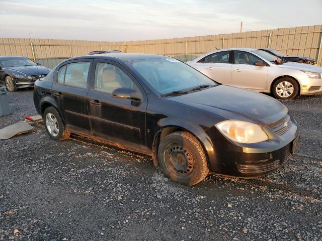 1G1AL55F087111360 - 2008 CHEVROLET COBALT LT BLACK photo 4