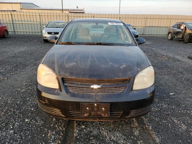 1G1AL55F087111360 - 2008 CHEVROLET COBALT LT BLACK photo 5