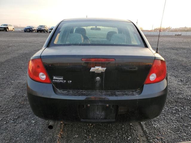 1G1AL55F087111360 - 2008 CHEVROLET COBALT LT BLACK photo 6