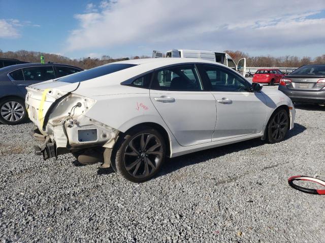 2HGFC2F85KH571087 - 2019 HONDA CIVIC SPORT 白色 照片 3