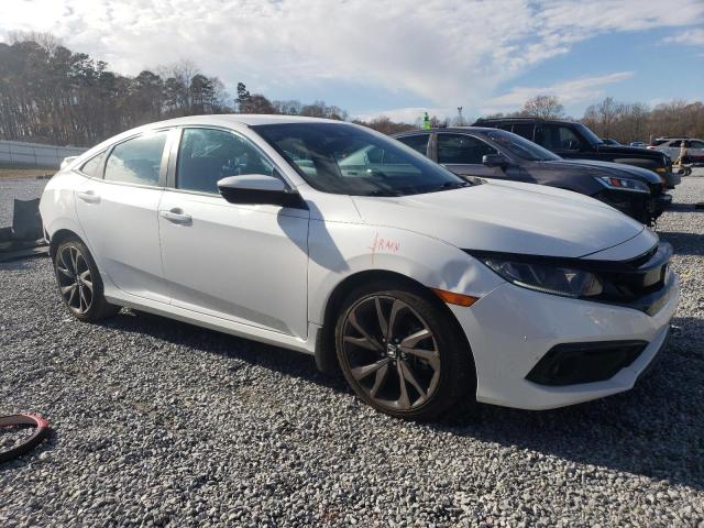 2HGFC2F85KH571087 - 2019 HONDA CIVIC SPORT 白色 照片 4