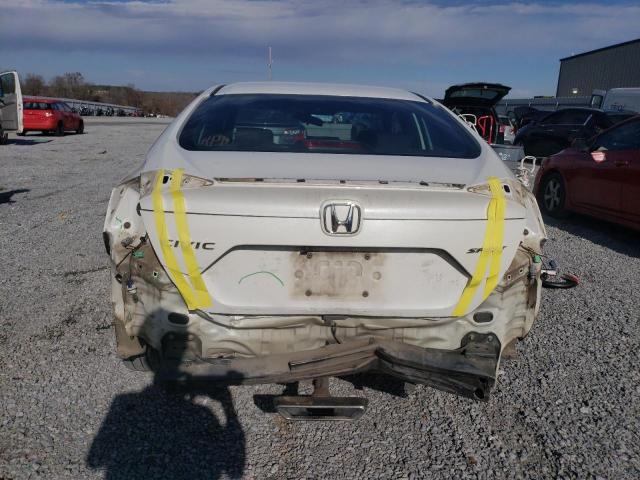 2HGFC2F85KH571087 - 2019 HONDA CIVIC SPORT 白色 照片 6
