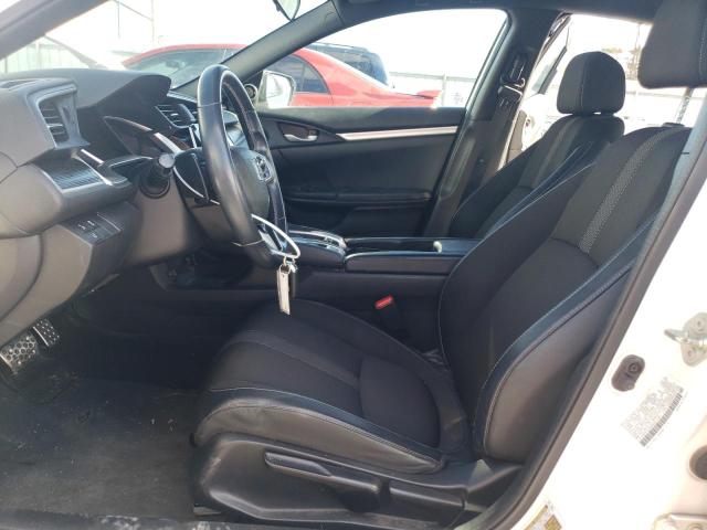 2HGFC2F85KH571087 - 2019 HONDA CIVIC SPORT 白色 照片 7