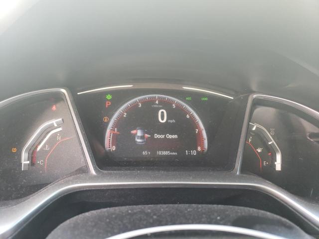 2HGFC2F85KH571087 - 2019 HONDA CIVIC SPORT 白色 照片 9