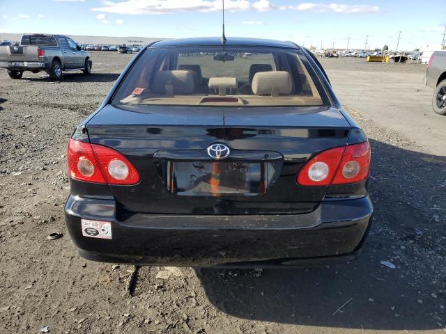 1NXBR32E78Z969027 - 2008 TOYOTA COROLLA CE BLACK photo 6